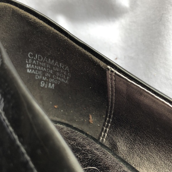 Unworn Joan and David 9.5 deep green Leather heels - Picture 6 of 6